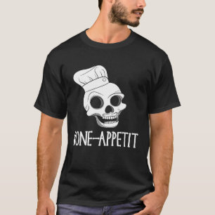 Camiseta Dia das Bruxas do Homem Esqueleto Trocadilho Osso