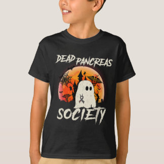 Camiseta Dia das Bruxas do Morto de Consciência da Diabetes