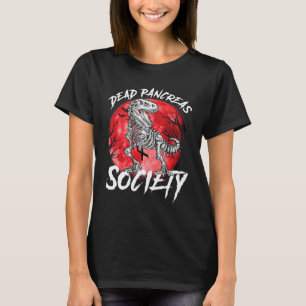 Camiseta Dia das Bruxas do Morto de Consciência da Diabetes
