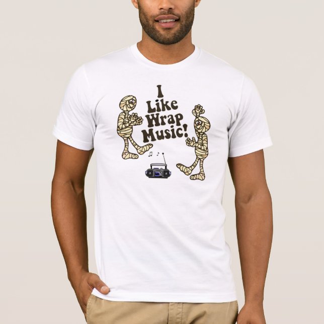 Camiseta Dia das Bruxas engraçado (Frente)