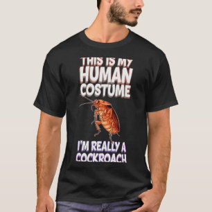 Camiseta Dia das Bruxas Este É Meu Disfarce Humano Eu Sou R
