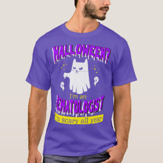 Camiseta Dia das Bruxas Eu sou um Hematologista Eu Sou Assu