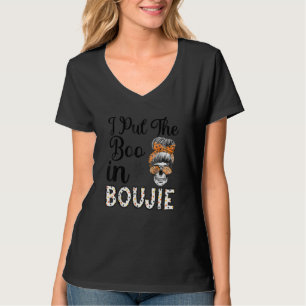 Camiseta Dia das Bruxas feminino Boné Desarrumado Eu Coloqu