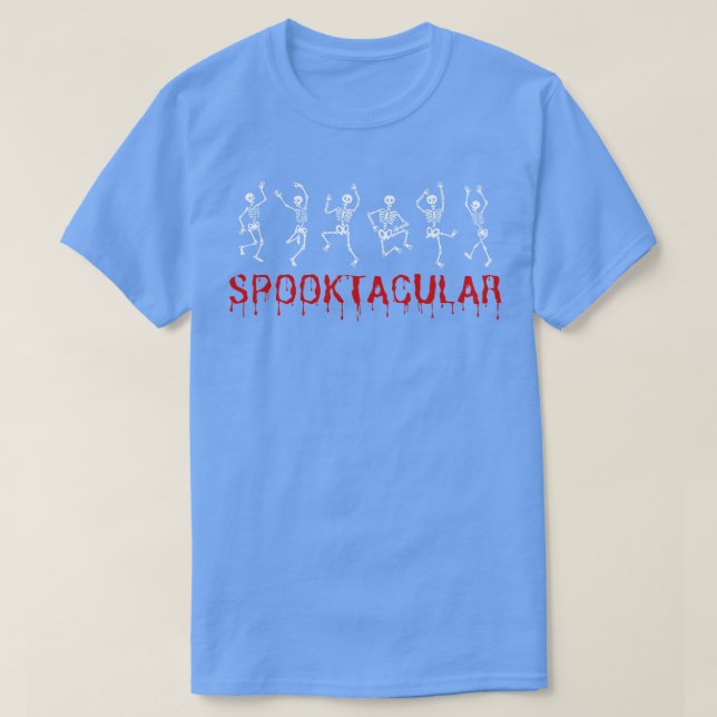 Camiseta Dia das bruxas para mulheres (Frente do Design)