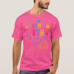 Camiseta Dia das Crianças do Aniversário de criança 8º ano