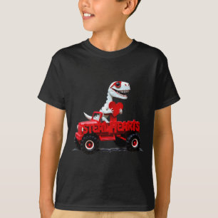 Camiseta Dia das Crianças do Dia dos Namorados Caminhão Mon