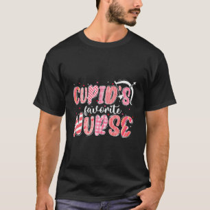 Camiseta Dia das Enfermeiras Favoritas do Cupido