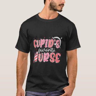 Camiseta Dia das Enfermeiras Favoritas do Cupido