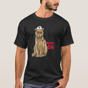 Camiseta Dia das Enfermeiras Semana das Enfermeiras Vida de