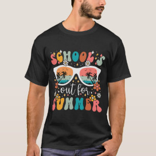 Camiseta Dia das Escolas de Groovy Fora para o Ensino de Ve