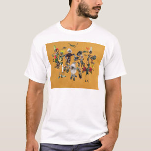 Camiseta Dia das figuras inoperantes, de Oaxaca