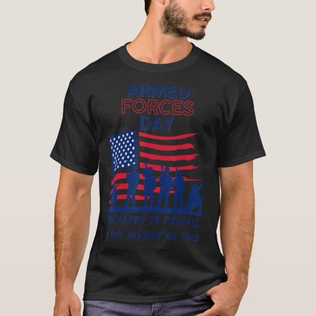 Camiseta Dia das Forças Armadas (Frente)