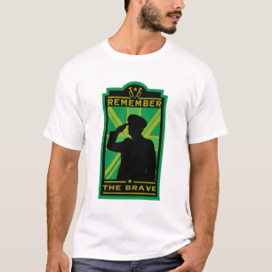 Camiseta Dia das Forças Armadas Britânicas