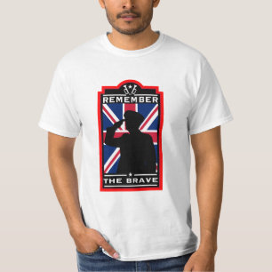 Camiseta Dia das Forças Armadas Britânicas