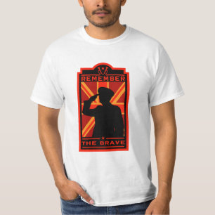 Camiseta Dia das Forças Armadas Britânicas