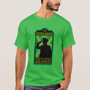 Camiseta Dia das Forças Armadas Britânicas