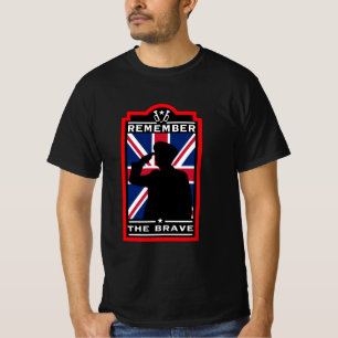 Camiseta Dia das Forças Armadas Britânicas