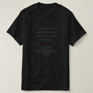 CAMISETA DIA DAS MÃES