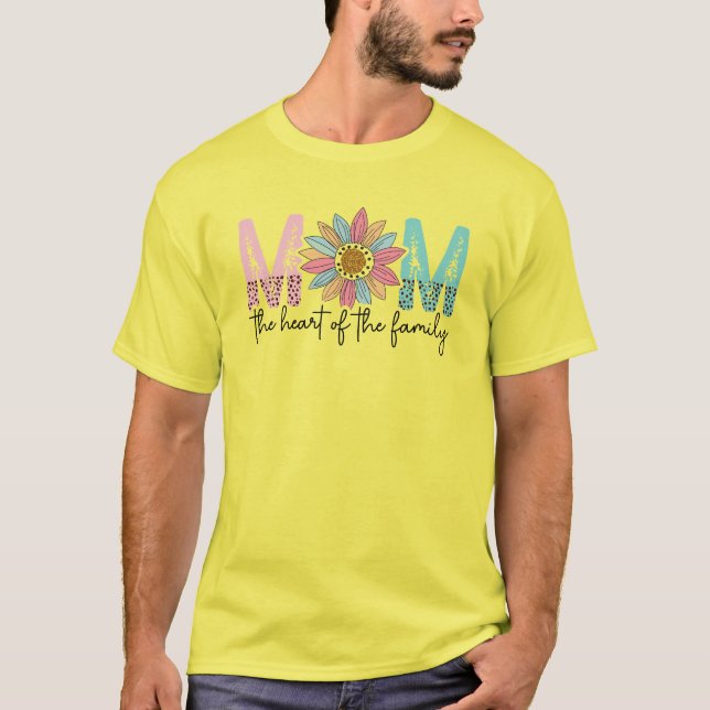 Camiseta Dia das Mães (Frente)