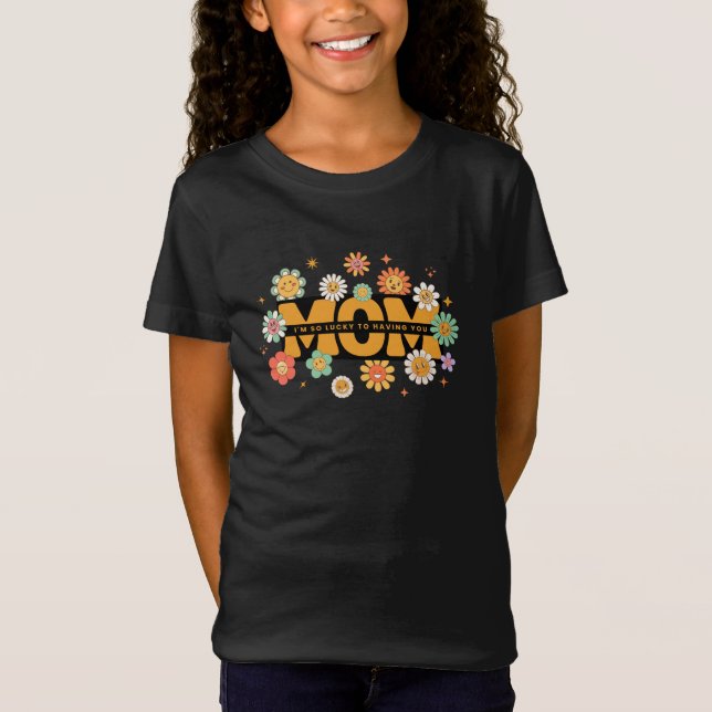 Camiseta Dia das Mães (Frente)
