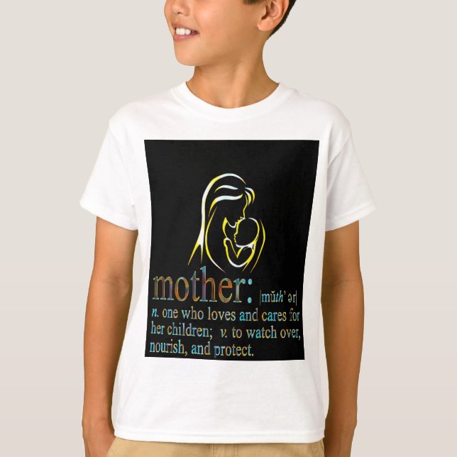 Camiseta Dia das mães  (Frente)