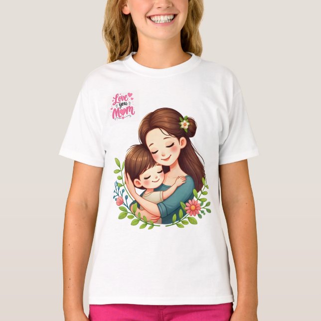 Camiseta dia das mães (Frente)