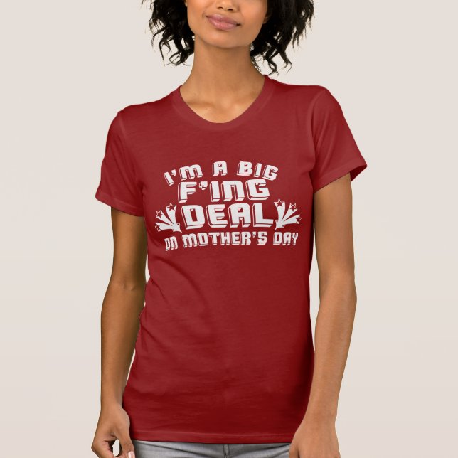 Camiseta Dia das mães (Frente)