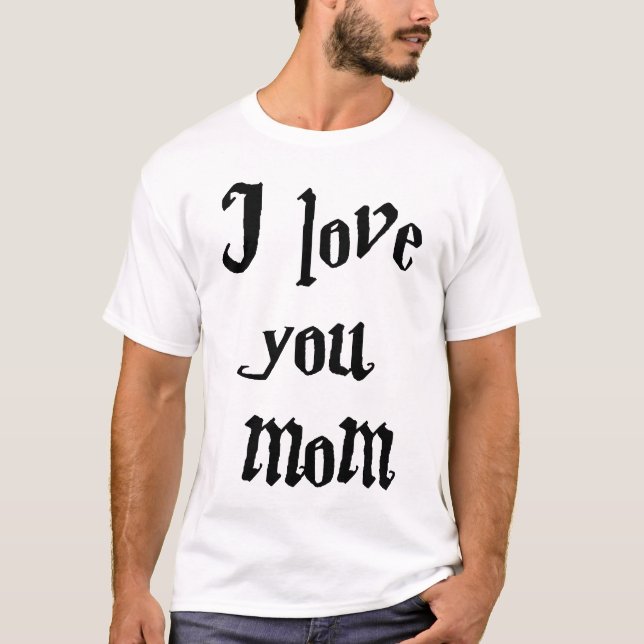 Camiseta Dia das mães (Frente)