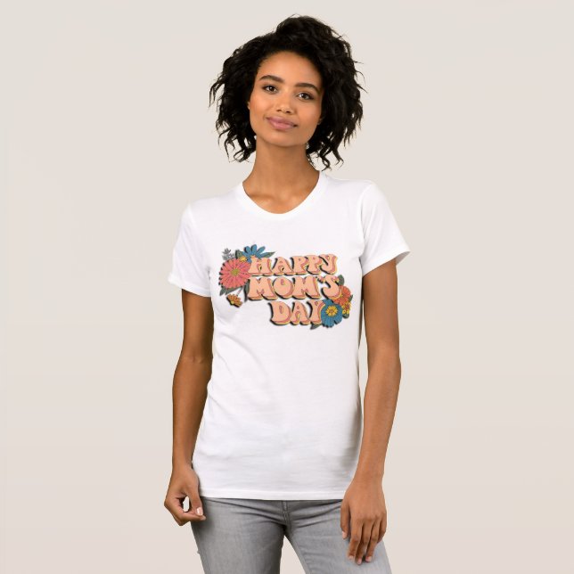 Camiseta Dia das Mães (Frente Completa)