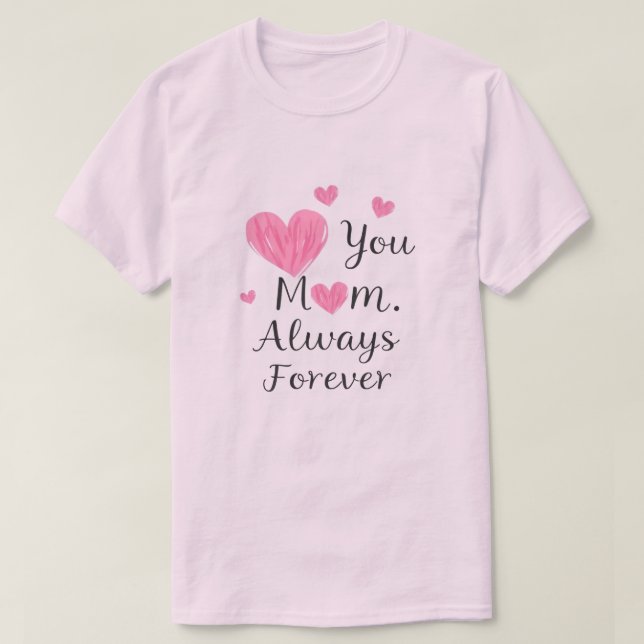 Camiseta Dia das mães (Frente do Design)