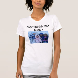 Camiseta Dia das mães 2007