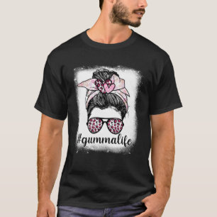 Camiseta Dia das Mães A Vida Gumma Sangra O Triste Pêz