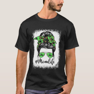 Camiseta Dia das Mães Bonitas Motocross Mãe A Vida Mensagei