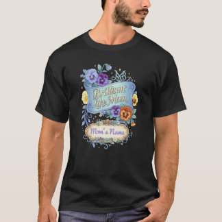 Camiseta Dia das mães - Brilhante como a mamãe