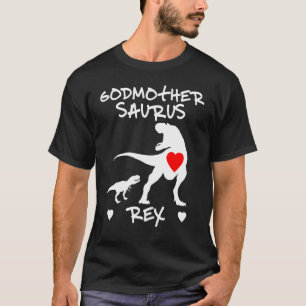 Camiseta Dia das Mães da Madre Saurus Rex Dinossaur