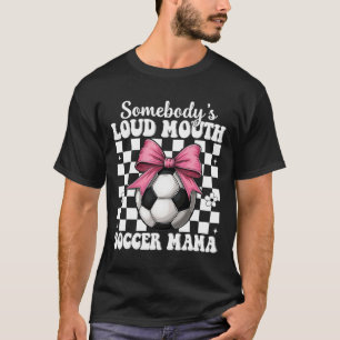 Camiseta Dia das Mães da Mãe do Futebol Boca Louca de Algué