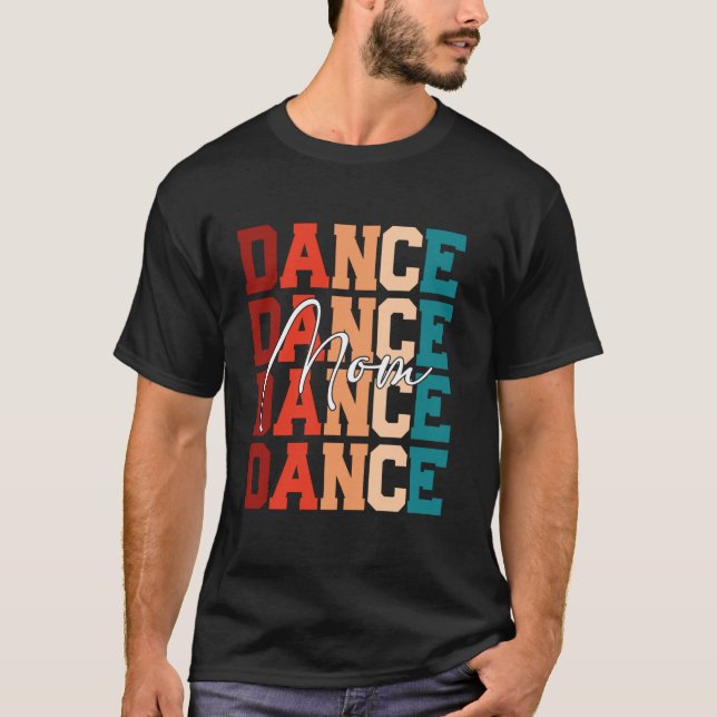 Camiseta Dia das Mães Dança Mãe Mulheres (Frente)