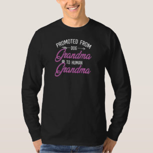 Camiseta Dia das Mães das Mulheres Promovido De Avó de Cach