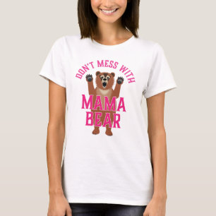 Camiseta Dia das mães do Mama Carregamento