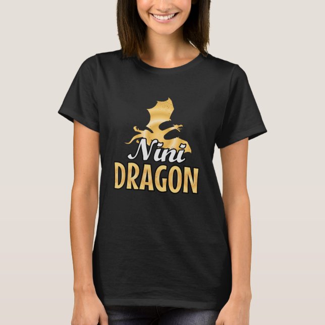 Camiseta Dia das Mães do Nini Dragon (Frente)