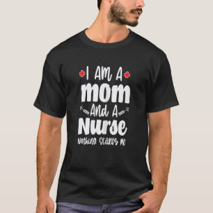 Camiseta Dia das Mães Feminino Eu Sou Uma Mãe E Uma Enferme