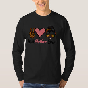 Camiseta Dia das Mães Fofo Mamãe Mães Avó Mulheres