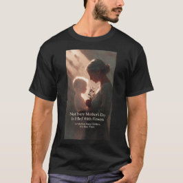 Camiseta Dia das Mães humanitário - Tributo à Paz Anti-Guer