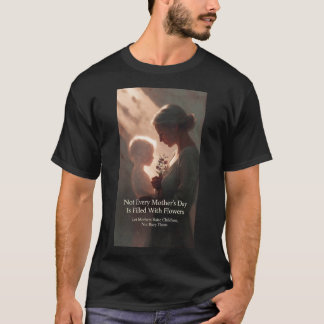 Camiseta Dia das Mães humanitário - Tributo à Paz Anti-Guer