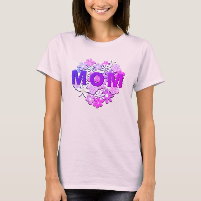 Camiseta DIA DAS MÃES Mãe Dia das Mães (Frente)