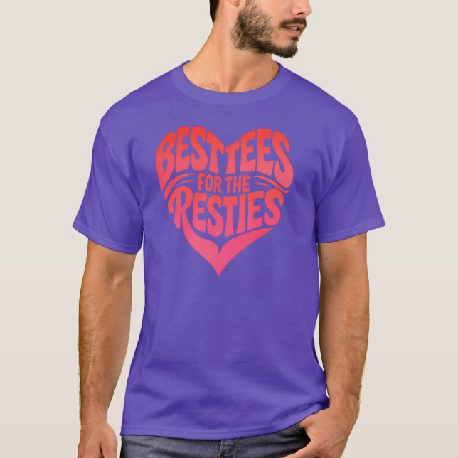 Camiseta Dia das Mães, Melhores Amigas para Sempre (Frente)