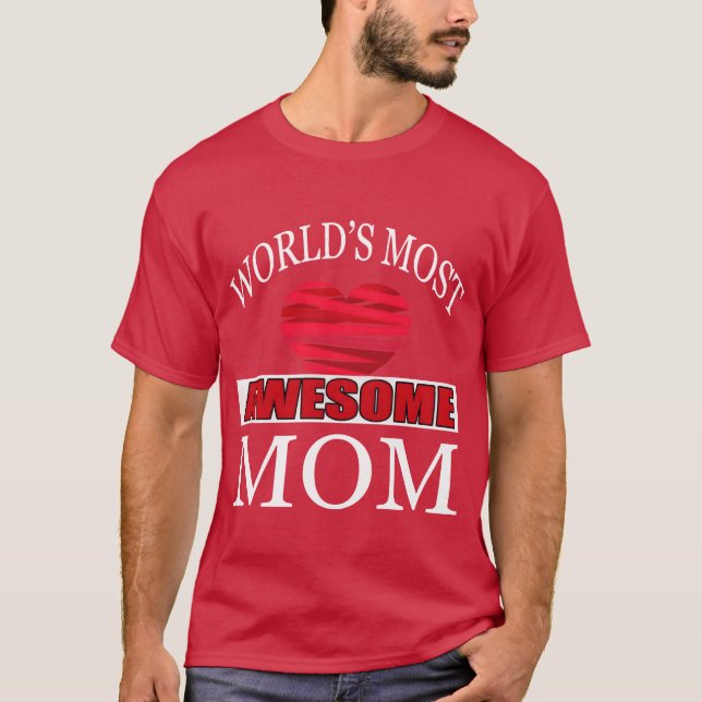 Camiseta Dia das Mães Presente Mami Dia das Mães Presente p (Frente)