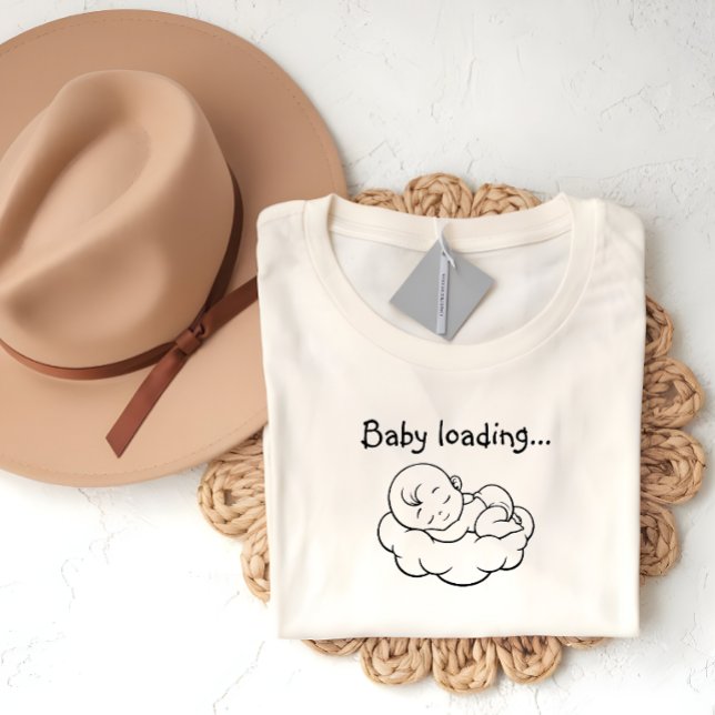 Camiseta Dia das Mães Primíparas Grávidas (Criador carregado)