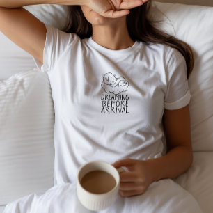 Camiseta Dia das Mães Primíparas Grávidas