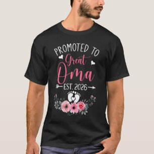 Camiseta Dia das Mães Promovida a Grande Oma Est 2